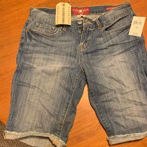 Lucky Brand Beachcomber Bermuda Shorts NWT Sz 8